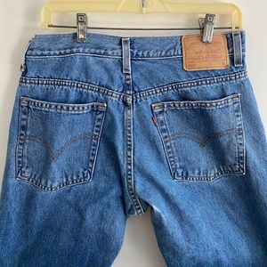 Levi’s jeans vintage 505 slim fit straight leg